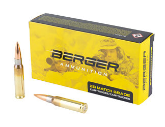 Berger Bullets Juggernaut
