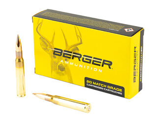 Berger Bullets Classic Hunter