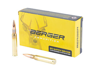Berger Bullets Classic Hunter