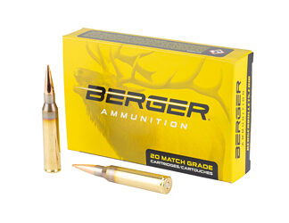 Berger Bullets Elite Hunter