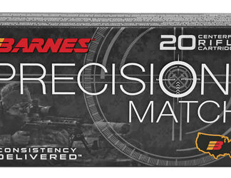 Barnes Precision Match Burner