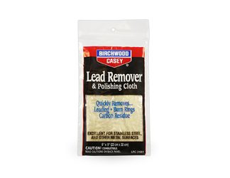 Birchwood Casey Polishing Cloth, 6" x 9", Lead Remover