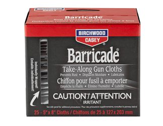 Birchwood Casey Barricade Rust Protection Wipe