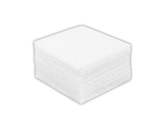 Birchwood Casey Patches, .22-.25 Caliber, 1 1/8" Square, 60 Pack