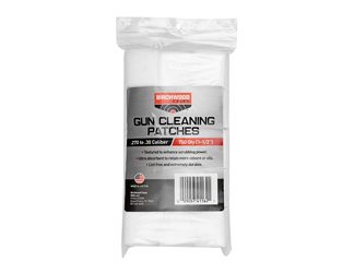 Birchwood Casey Cleaning Patches