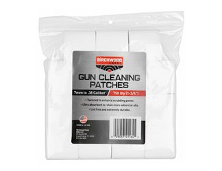 Birchwood Casey Cleaning Patches