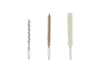 Birchwood Casey Cleaning Kit, Brush and Swab 3-pack, For .22 Caliber