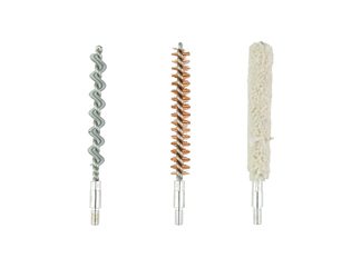 Birchwood Casey Cleaning Kit, Brush and Swab 3-pack, For 30 Caliber