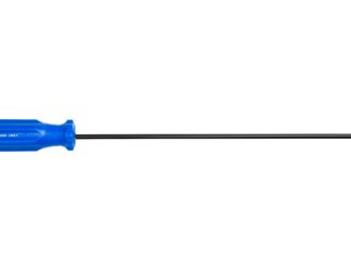 Birchwood Casey Coated Synthetic Steel 12" Handgun Cleaning Rod, Fits 22 to 45 Calibers (5.56-11.43), Free Floating Handle
