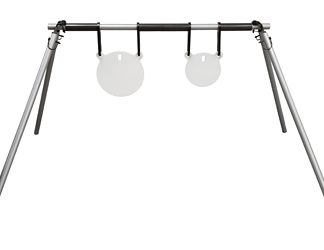 Birchwood Casey Target, AR500 3/8" Gong Hanger Kit, 6-8"