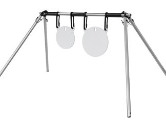 Birchwood Casey Target, AR500 3/8" Gong Hanger Kit, 8-10"