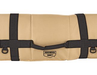 Birchwood Casey Shooting Mat, 84"x27"x1/2", Coyote Brown