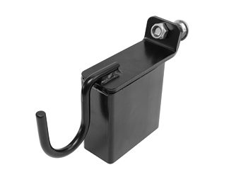 Birchwood Casey Target, Universal 2-IN-1 Gong Hanger, Fits On A Standard 2x4 Lumber Post