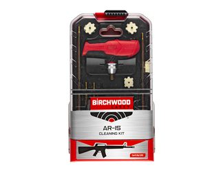 Birchwood Casey Cleaning Kit, Fits AR-15, 22 Piece Comprehensive Kit, Custom Handle