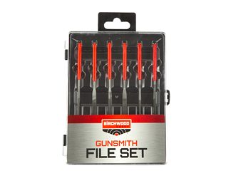 Birchwood Casey Gunsmith File Set
