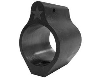Bravo Company Gas Block, Low Profile, .625 Barrel, Black Finish