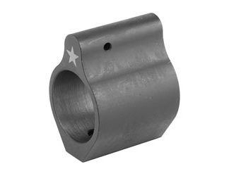 Bravo Company Gas Block, Low Profile, .750 Barrel, Black Finish