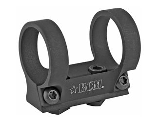 Bravo Company BCMGUNFIGHTER 1" Ring Light Mount, M-LOK Mod 0, Black