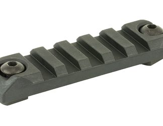 Bravo Company 3" Polymer Picatinny Rail Section, MLOK Compatible, Black