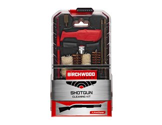 Birchwood Casey Universal Shotgun Cleaning Kit, 17 Pieces, Custom Handle