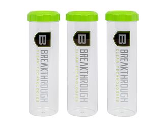 Breakthrough Clean Technologies Suppressor Cleaning Tubes, 3-Pack