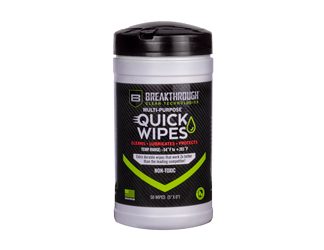 Breakthrough Clean Technologies Quick Wipes