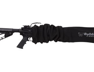 Bulldog Cases Tactical Rifle Sock, 45" x 6", Black