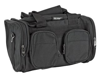 Bulldog Cases Range Bag, Nylon Construction, Black