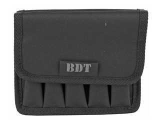 Bulldog Cases Mag Pouch, Black, (5-10) Magazines, Soft