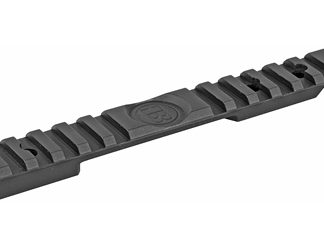 Bergara 20MOA Rail, Fits Remington 700 Short Action, Includes Both 6X48 Screws and 8X40 Screws