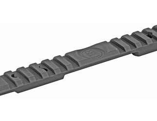 Bergara Short Action Rail 30 MOA For Remington 700, Black, Fits With 6-48 Or 8-40 Screws