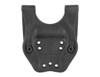 BLACKHAWK SERPA Mid-Ride Duty Belt Loop with Duty Holster Screws, For Duty Holster Use Only, Black
