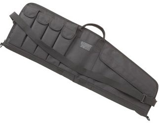 BLACKHAWK Sport Tactical Carbine Case, 36", Black Nylon