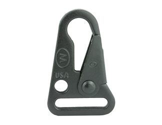Blue Force Gear Mount, HK Hook, Fits 1"" Webbing, Black"