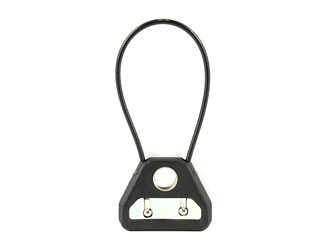 Blue Force Gear Mount, Fit Universal Wire Loop, 2.75"", with Push Button Socket, Black Finish"