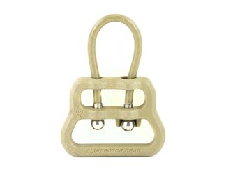 Blue Force Gear ULoop, Fits Slings 1.25" and Larger, Tan Finish