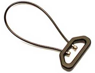 Blue Force Gear Mount, Fit Universal Wire Loop, Black