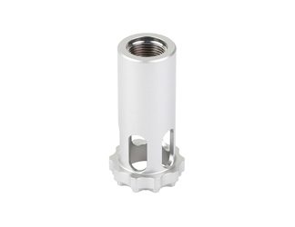 BANISH Piston, .45 ACP, For BANISH 45, Silver, 1/2X28 Thread Pitch