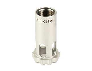 BANISH Piston, .45 ACP, For BANISH 45, Silver, M16X1 LH Thread Pitch
