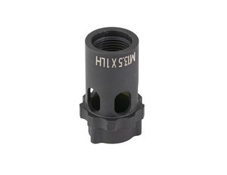 BANISH Piston, 9MM, For BANISH 9, Black, M13.5X1 LH Thread Pitch