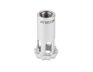 BANISH Piston, .45 ACP, For BANISH 45, Silver, M13.5X1 LH Thread Pitch