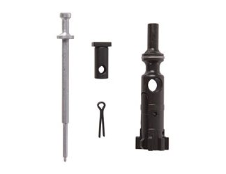 Bootleg 5.56 Phosphate Complete Bolt Assembly Cam Pin, Firing Pin and Retaining Pin, Phosphate Coated, Uses all Standard Mil Spec Components