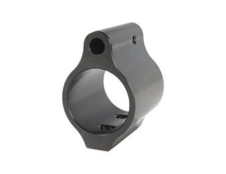 Bootleg Low-Profile Gas Block, .750 Barrel, Black Finish