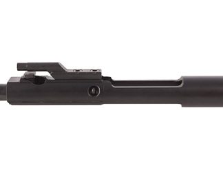 Bootleg 5.56 Lightweight Bolt Carrier Group, Machined from 4140, Nitride Coating, Mil Spec Configuration, Staked Mil Spec Gas Key