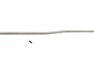 Bootleg Carbine Gas Tube, Fits AR-15, Stainless Steel, Silver, Roll Pin Included