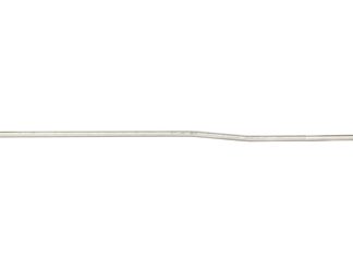 Bootleg Gas Tube, Silver, Mid-Length Gas Tube