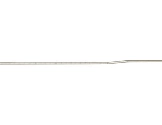 Bootleg Gas Tube, Silver, Rifle-Length Gas Tube