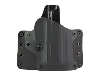 BlackPoint Tactical Leather Wing OWB