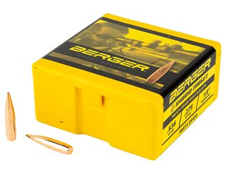Berger Bullets Hybrid Target, 243 Diameter, 6MM/243 Winchester, 105 Grain, Boat Tail Hollow Point, 100 Count
