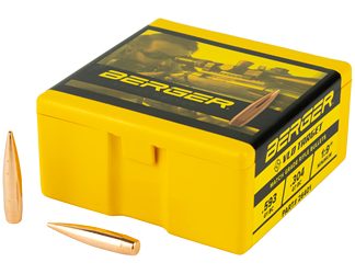 Berger Bullets VLD Target, .264 Diameter, 6.5MM, 140 Grain, Boat Tail Hollow Point, 100 Count